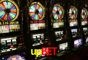 Interface do App upbet